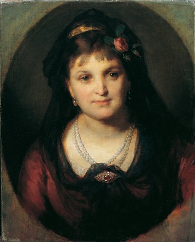 Rosalía Hermann de Friedrich von Amerling
