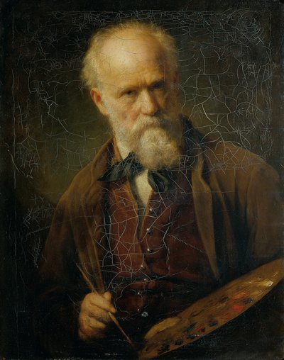 Auto retrato de Friedrich von Amerling