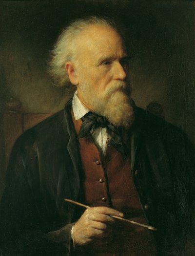 Auto retrato de Friedrich von Amerling