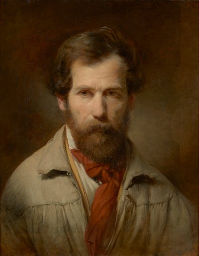 Auto retrato de Friedrich von Amerling
