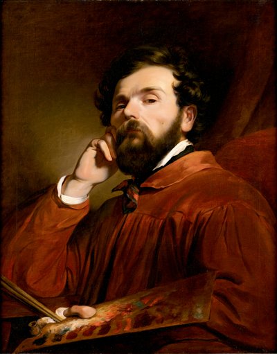 Auto retrato de Friedrich von Amerling