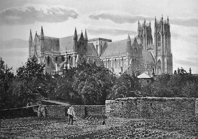 Beverley Minster, c1896 de Frith and Co