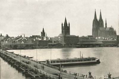 Colonia, Alemania, 1895 de Frith and Co