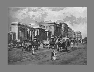 Hyde Park Corner, Londres, c1900 de Frith and Co