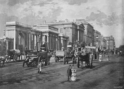 Hyde Park Corner, c1896 de Frith and Co