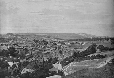 Lewes, c1896 de Frith and Co