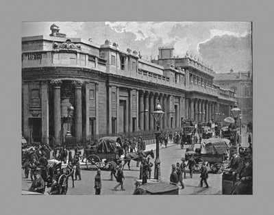 El Banco de Inglaterra, Londres de Frith and Co