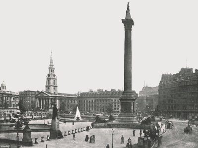 Trafalgar Square, Londres de Frith and Co
