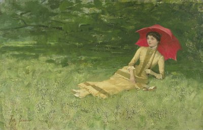Una tarde de verano de Frits Jansen