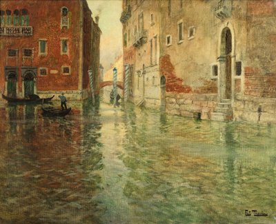 Zona de Venecia de Frits Thaulow