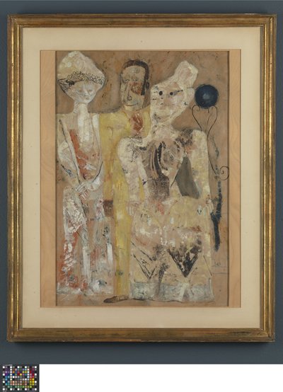 Tres cifras de Frits van den Berghe
