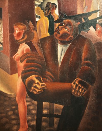 Soñando despierto, c.1926-27 de Frits van den Berghe