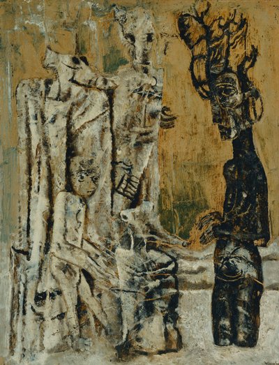 Fetiches de Frits van den Berghe