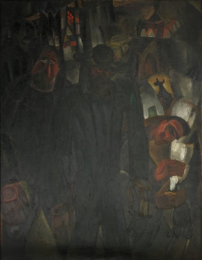 Los emigrantes de Frits van den Berghe