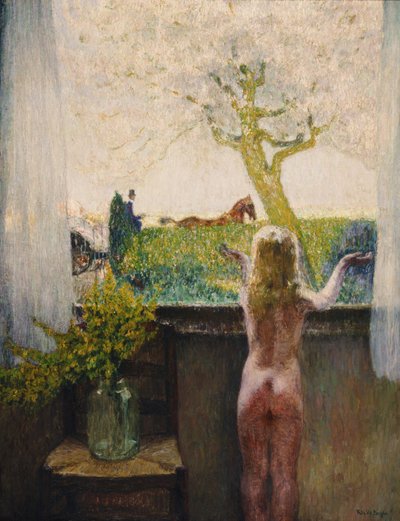 El éxtasis de Frits van den Berghe