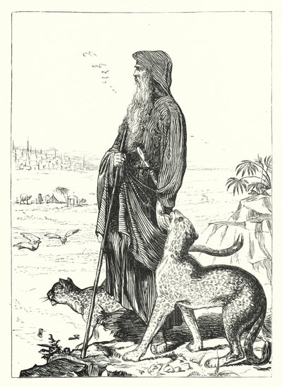 La leyenda de San Vito (grabado) de Fritz Eltze