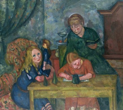 El salón de los niños de Fritz Friedrichs