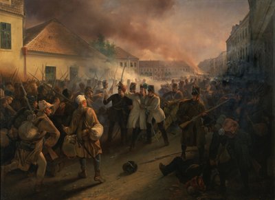 La heroica muerte del general Heinrich Hentzy von Arthurm de Fritz L