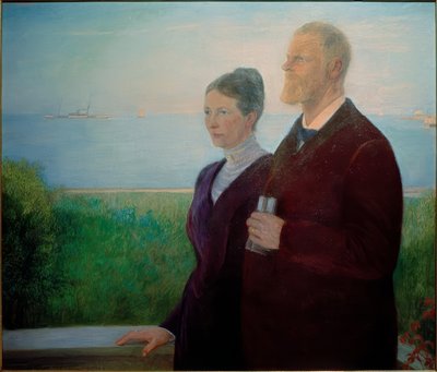 Doble retrato (Woermann) de Fritz Mackensen