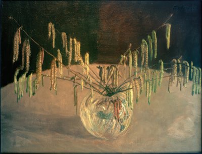 Ramas de primavera de Fritz Mackensen