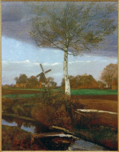 Otoño en el páramo de Fritz Mackensen
