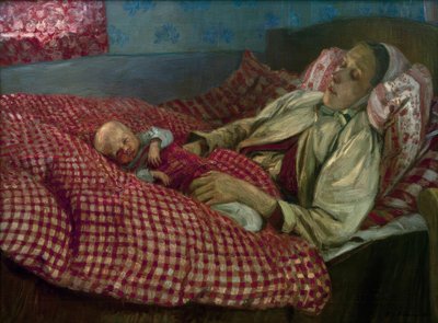 Dar a luz de Fritz Mackensen