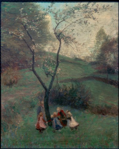 Primavera de Europa de Fritz Mackensen