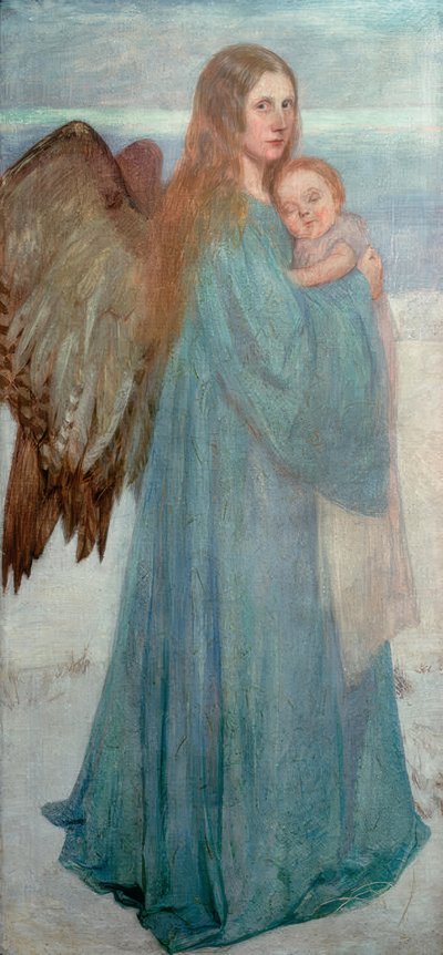 El Ángel de la Muerte. de Fritz Mackensen