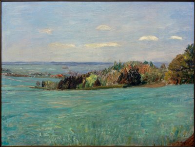 Vista desde Weyerberg de Fritz Mackensen