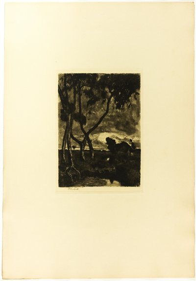 En el páramo de Fritz Overbeck