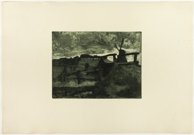 Molino de Viento de Fritz Overbeck