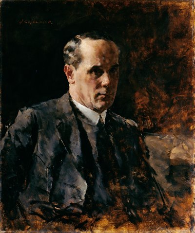 Auto retrato de Fritz Rojka