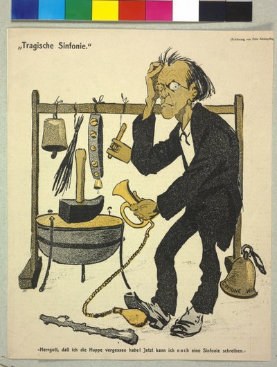 Gustav Mahler de Fritz Schonpflug