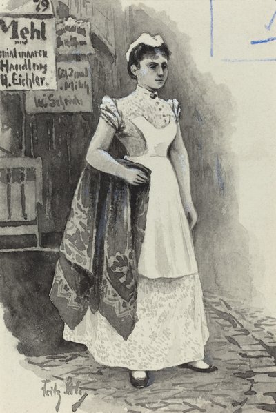 Sirvienta de Fritz Stoltenberg