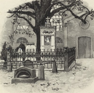 Tumba de Klopstock de Fritz Stoltenberg