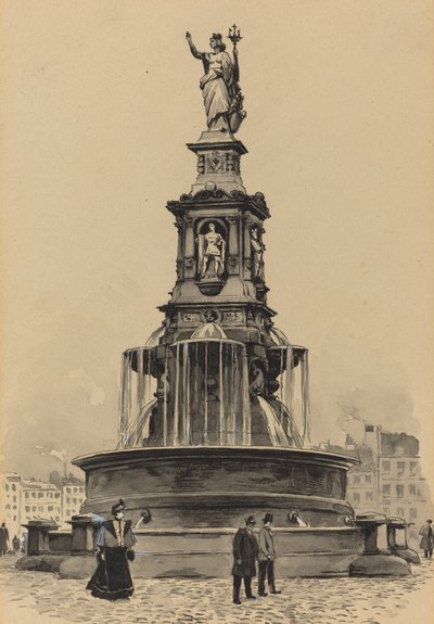 Hansa-Brunnen de Fritz Stoltenberg