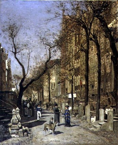 Calle del Espíritu Santo, Danzig de Fritz Stoltenberg