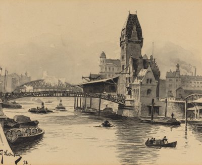 Zollkanal de Fritz Stoltenberg