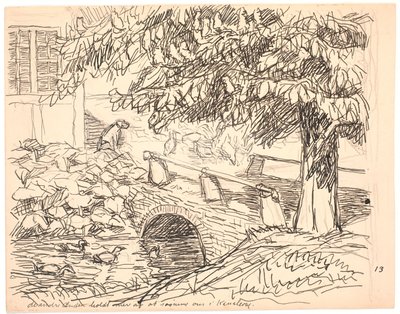 Los otros patos... de Fritz Syberg