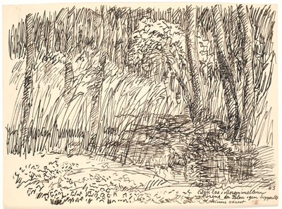 Estaba en el pantano... de Fritz Syberg