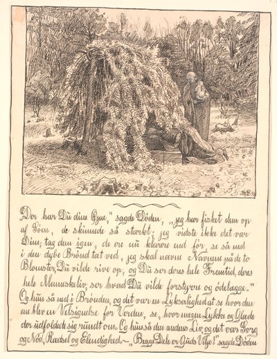 Ahí tienes tus ojos, dijo la Muerte... de Fritz Syberg