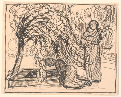 Ahí tienes tus ojos, dijo la Muerte... de Fritz Syberg
