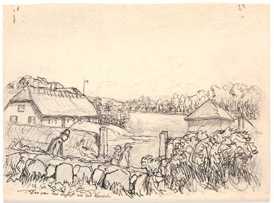 Era tan hermoso en el campo... de Fritz Syberg