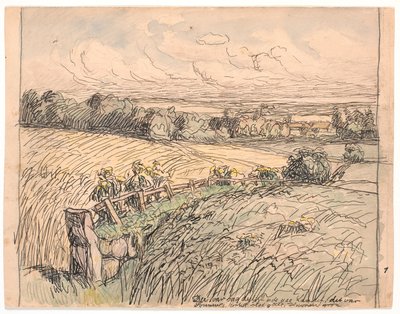 Era tan hermoso en el campo... de Fritz Syberg