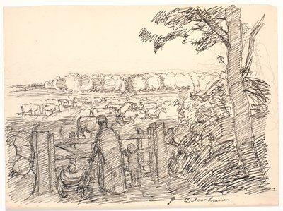 Era verano de Fritz Syberg