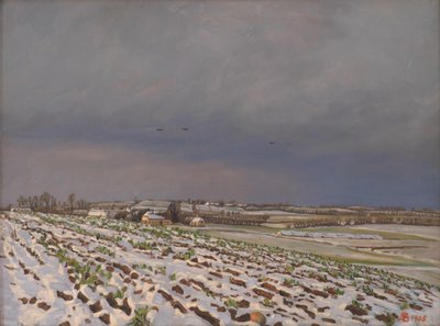 Nieve temprana de Fritz Syberg