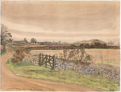 Paisaje de Otoño de Fritz Syberg