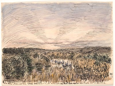 Una tarde el sol se puso tan benditamente... de Fritz Syberg
