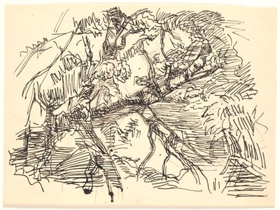 Ramas sobre el agua de Fritz Syberg
