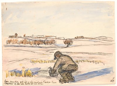 Él vio el... de Fritz Syberg